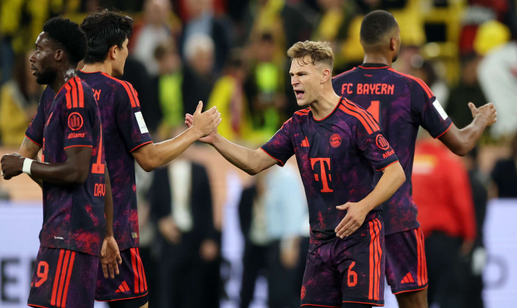 Despite the title: Kimmich launches strong criticism of Bayern Munich's performance | Goal.com
