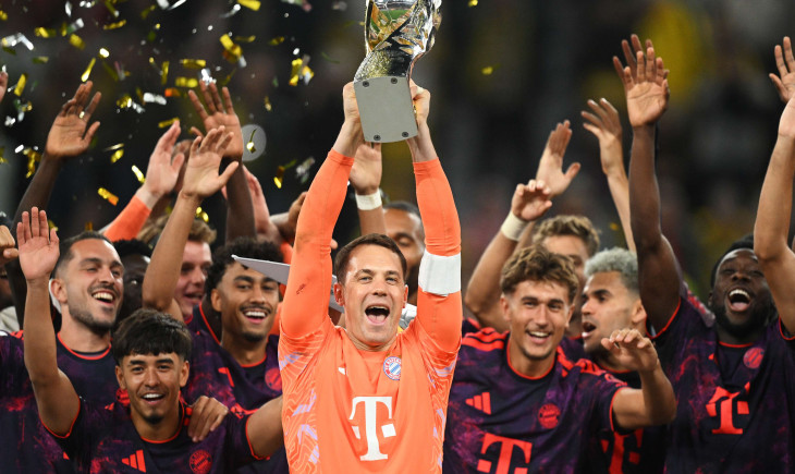 FC Bayern holt auch den nächsten Titel! BVB-Comeback im Supercup kommt zu spät | Goal.com Deutschland