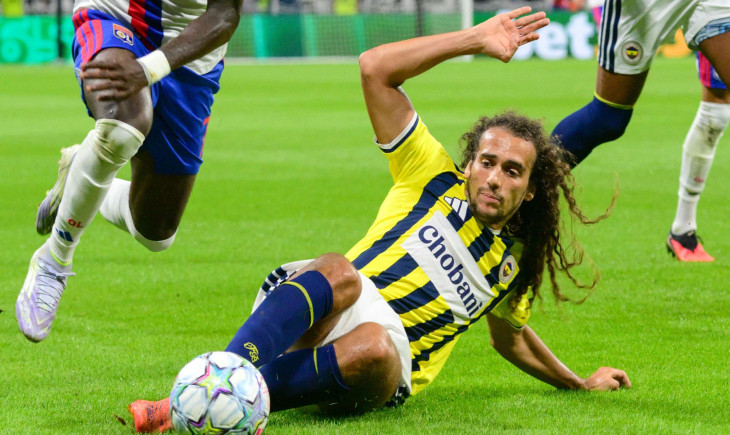 Fenerbahces Matteo Guendouzi sorgt in Champions League für Negativ-Schlagzeilen | Goal.com Deutschland