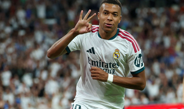 Dreierpack von Kylian Mbappe! Real Madrid liefert Gala gegen Real Sociedad ab | Goal.com Deutschland