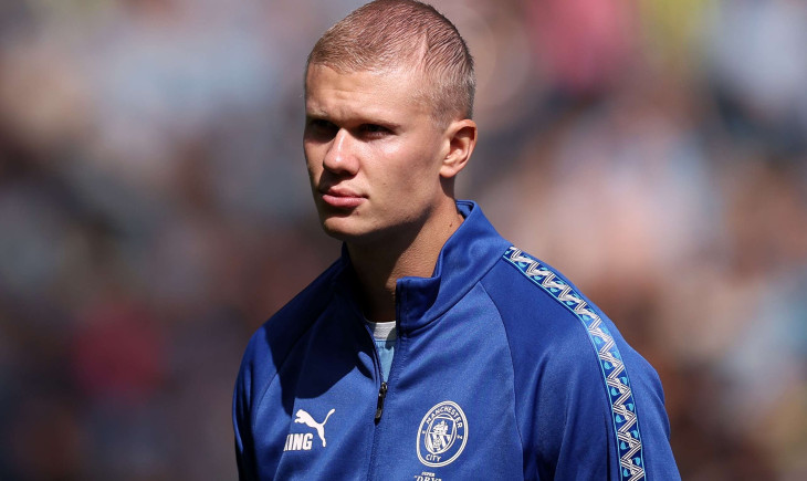 In video: Guardiola responds to Haaland's surprise: I wish I had hair | Goal.com