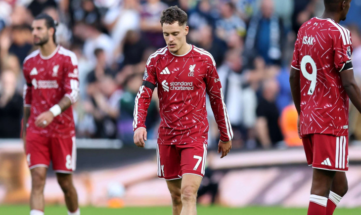 "Genug ist genug": Florian Wirtz beim FC Liverpool schon nach dem ersten Saisonspiel wieder in der Kritik | Goal.com Deutschland