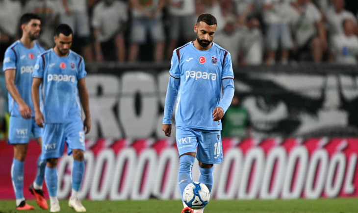 Video: first league defeat: Trabzon squander Salah's effort | Goal.com