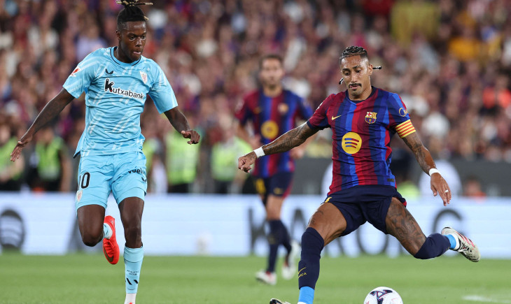 On video: Barcelona tame Athletic Bilbao on a night of bad luck for Yamal | Goal.com