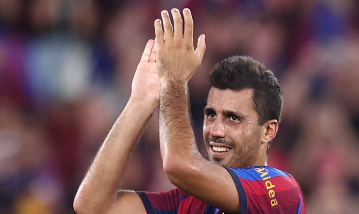 Rodri comments on his first appearance and reveals his astonishment at the Barcelona star | Goal.com