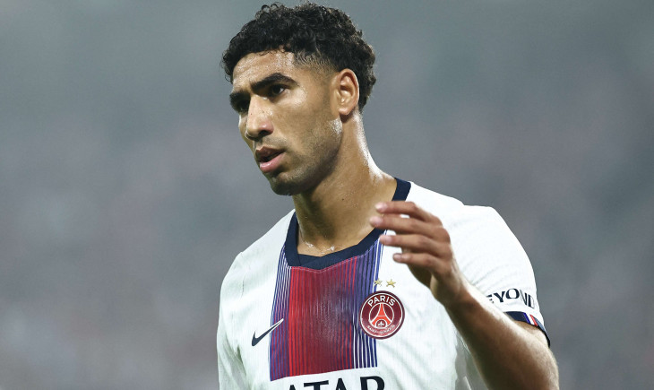 The French judiciary shocks Achraf Hakimi with an official decision in the "rape case" | Goal.com