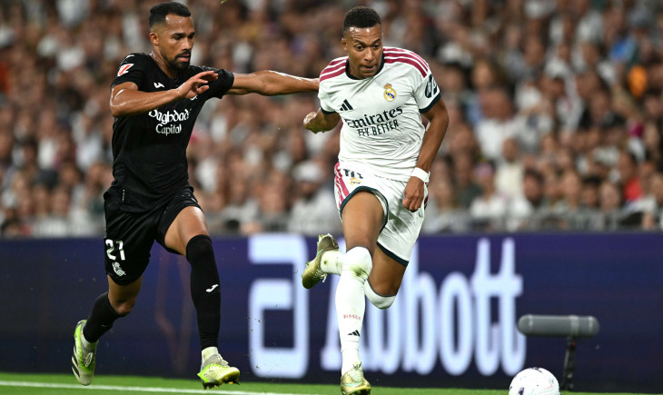 Video: Mbappé sets the Bernabéu alight with a magical touch as Sociedad respond in four crazy minutes | Goal.com