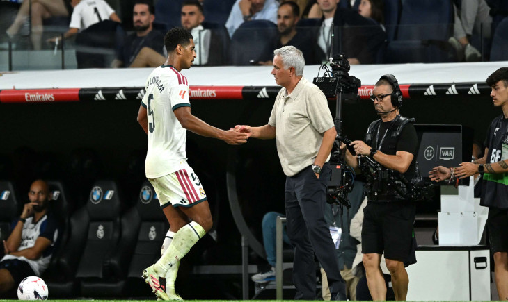 "Now I feel more freedom": Bellingham reveals Mourinho's imprint | Goal.com