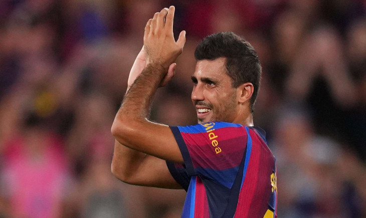 "Richtig faul, echt schlecht!" Barcelons Rodri macht sich über Gegner lustig | Goal.com Deutschland