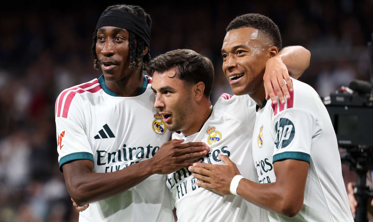 Mourinho resorts to rotation: sweeping changes in Real Madrid's starting line-up against Malaga | Goal.com