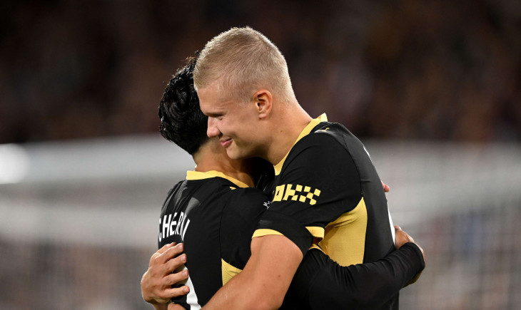 Parlayan isimler Erling Haaland ve Rayan Cherki, Manchester City’ye farklı bir galibiyet getirdi | Goal.com Türkçe