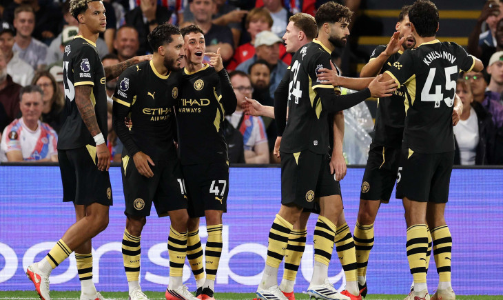 On video: Haaland and Sharqi give City an emphatic win over Crystal Palace | Goal.com