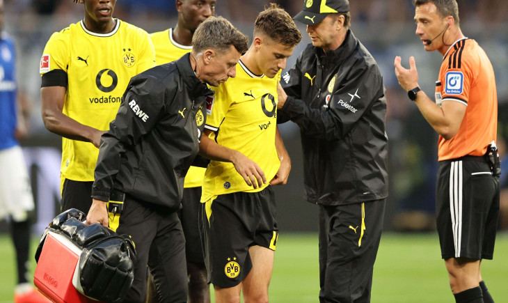 "Die gesamte BVB-Familie steht hinter Dir": Borussia Dortmund verkündet Horrordiagnose bei Giannis Konstantelias | Goal.com Deutschland