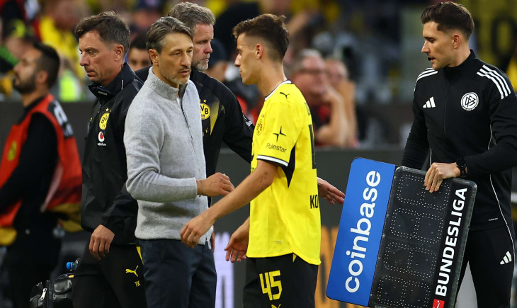 Gute Nachrichten für den BVB: Giannis Konstantelias erfolgreich operiert | Goal.com Deutschland