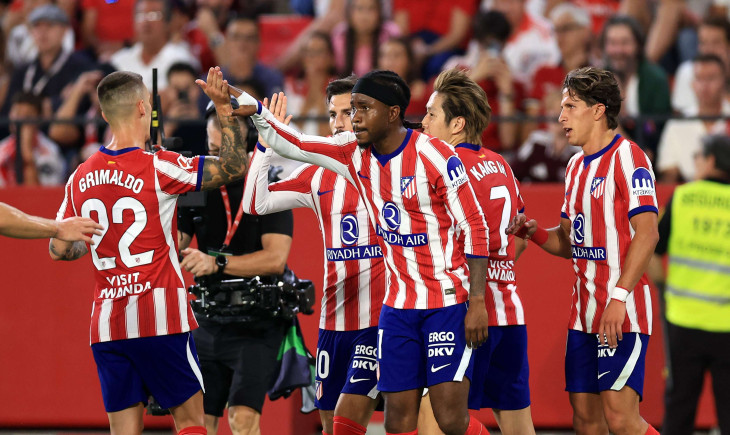 With Álvarez absent: Atlético Madrid crush Sevilla to top La Liga | Goal.com