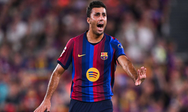 Following the controversial incident against Valencia: Rodri corrects his stance with an apology message | Goal.com