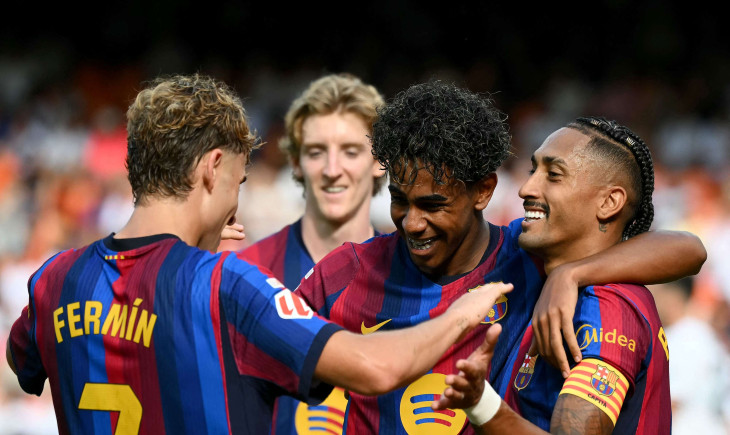 "Bizi biraz şaşırtıyor": Fermin, Barcelona'nın dengelerini değiştiren Raphinha sürprizini açıkladı | Goal.com Türkçe