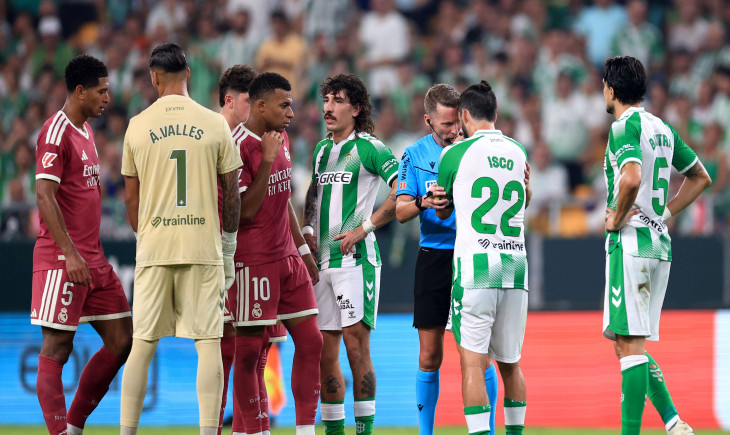 Madrid'e mi kıyıldı? Betis sahasını ateşe veren tartışmalı hakem kararı ve Mourinho'nun gerçek yüzü | Goal.com Türkçe