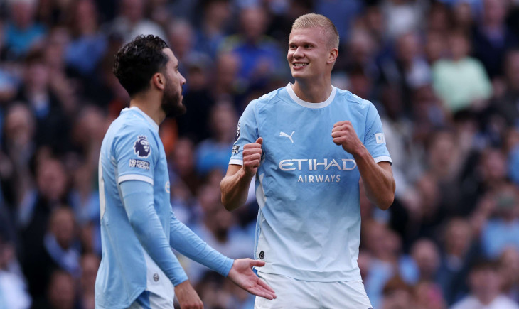 Nächster Meilenstein für Erling Haaland: Superstar schießt Manchester City zum dritten Sieg im dritten Spiel | Goal.com Deutschland