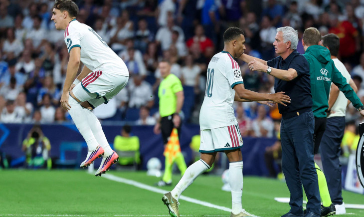 Rebuke and irritation: Mourinho's strange reaction the moment Mbappé was substituted | Goal.com