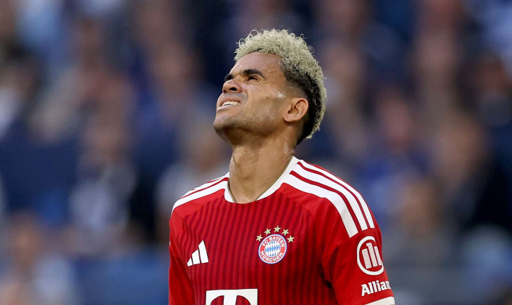 Auch Kane beschwerte sich! Diaz sorgt angeblich für Unmut beim FC Bayern | Goal.com Deutschland