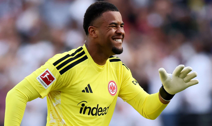 Von Flo Wirtz bis Nadiem Amiri: Noah Atubolu bleibt unbezwingbar vom Punkt und baut irren Bundesliga-Rekord weiter aus | Goal.com Deutschland