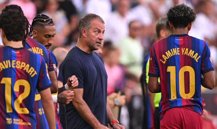 Full marks were not enough for Flick: the La Liga runners-up embarrass Mourinho in a special race | Goal.com