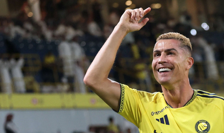 On video: how did Cristiano Ronaldo celebrate Saudi Arabia's title win? | Goal.com