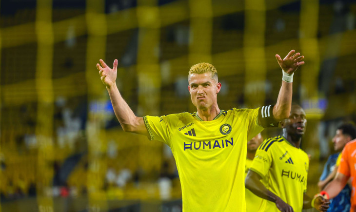 Video: after the Clásico defeat, how did Ronaldo fire up Al-Nassr's players against Abha? | Goal.com