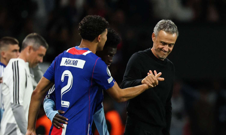 The spectre of a disastrous start haunts Paris Saint-Germain: will Hakimi and his teammates wake up? | Goal.com