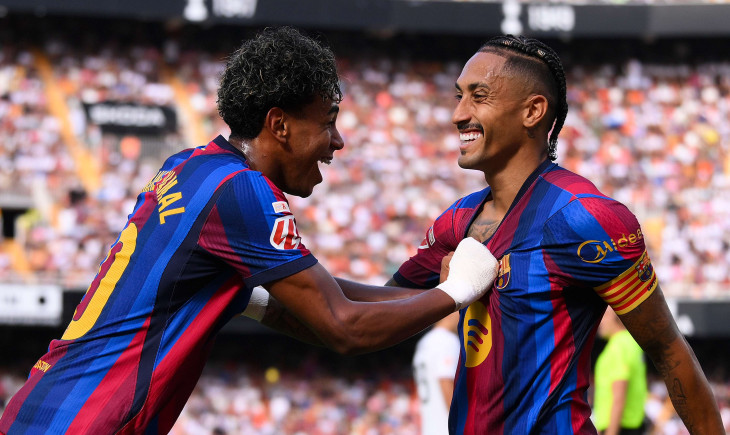 Raphinha backs Yamal in the Ballon d'Or race: did he deliberately hit back at Mbappé? | Goal.com