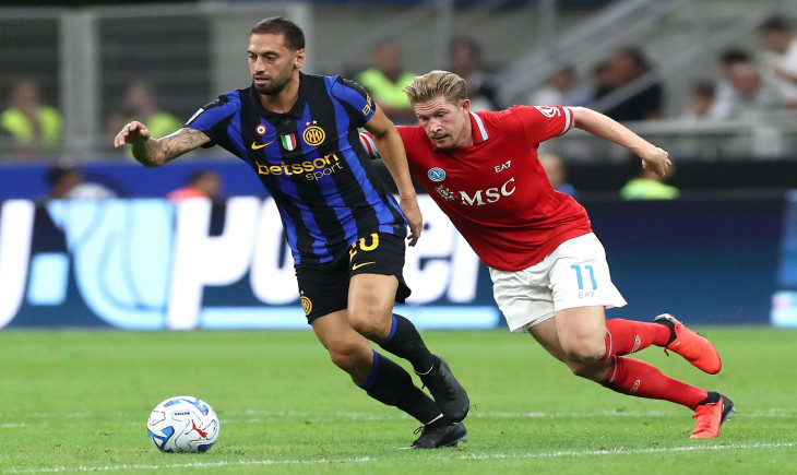 Why Inter are playing in Madrid without a sponsor on their shirt | Goal.com