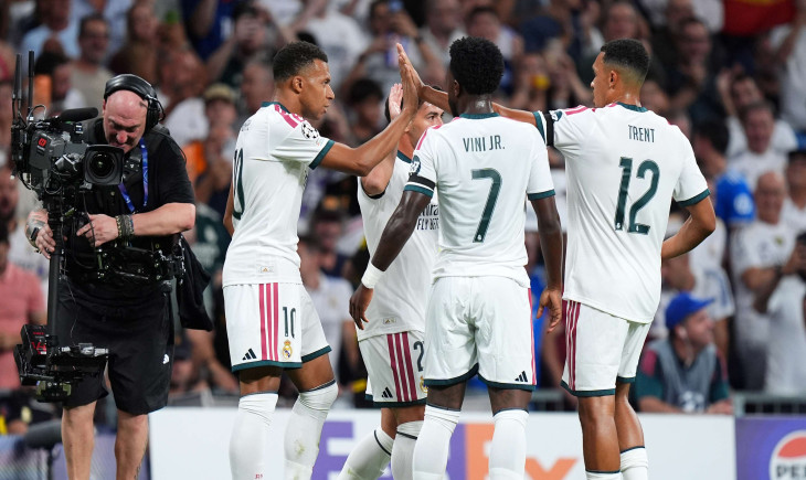Video: On a legendary night for Courtois, Real Madrid begin their European campaign with a hard-fought win over Inter Milan | Goal.com