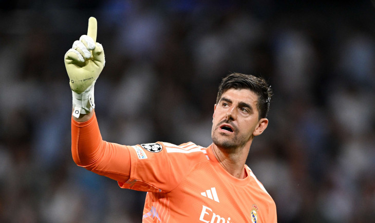Courtois on his legendary save against Inter: I learned from what happened against Rashford and Yamal | Goal.com
