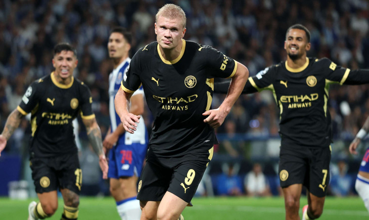 Haaland continues his European madness: a new historic record in the Champions League | Goal.com