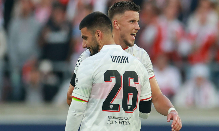 Hattrick in zwölf Minuten: Stürmer vom VfB Stuttgart sorgt für Novum in der Champions League | Goal.com Deutschland