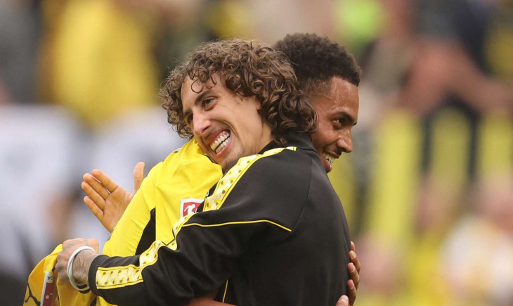 "Danke, dass du mir so sehr geholfen hast": Fabio Silva schwärmt von Mitspieler beim BVB | Goal.com Deutschland