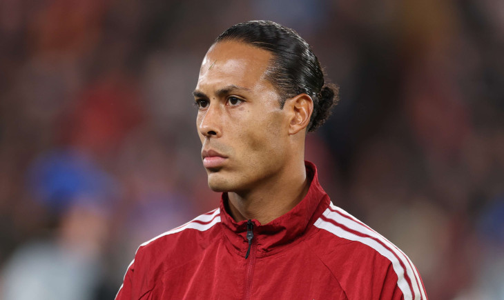 Van Dijk offered to Barcelona: Flick makes his decision | Goal.com