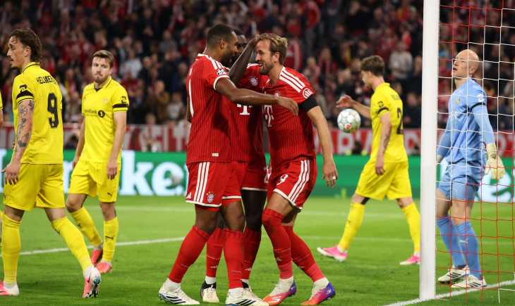 On video: Bayern Munich pepper Bodo/Glimt's net and challenge Paris for the top spot | Goal.com