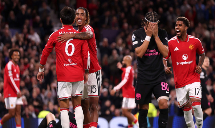 In video: United thrash Sabah of Azerbaijan 4-0 and declare war in the Champions League | Goal.com