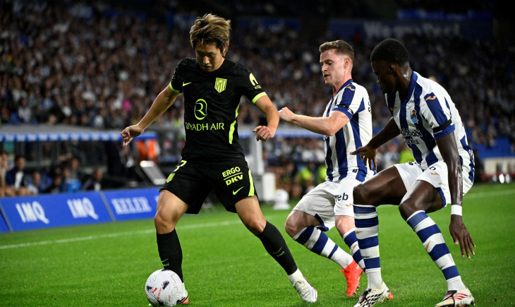 Atlético Madrid win sleep-inducing duel with Real Sociedad in the closing stages | Goal.com