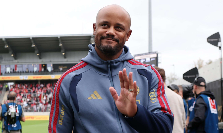 Das gab es lange nicht mehr! Luxusproblem für Vincent Kompany beim FC Bayern München | Goal.com Deutschland