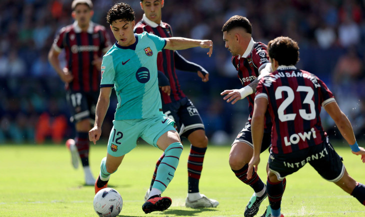 Barcelona star writes history at Levante's stadium and repays Flick's faith | Goal.com