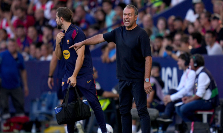 Zorlu Bir Gecenin Ardından: Barcelona, Paris'e Flick'ten Beklenmeyen Bir Kararla Hazırlanıyor | Goal.com Türkçe