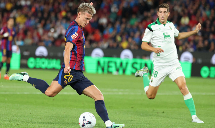 His agent reveals the secret: Olmo dreams of an ending away from Barcelona | Goal.com