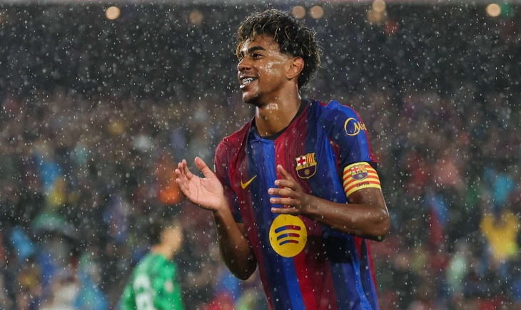 Video: Lamine Yamal praises Hamza Abdelkarim, sings the praises of Mohamed Salah and settles the debate on the best of all time | Goal.com