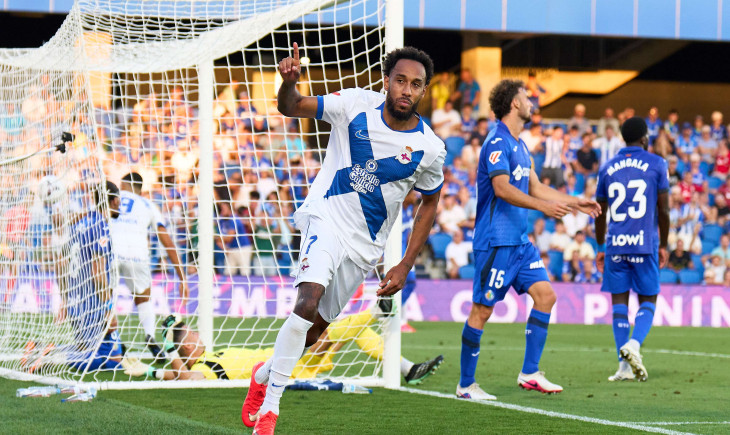 With the fifth goal: Aubameyang continues to shine in La Liga | Goal.com