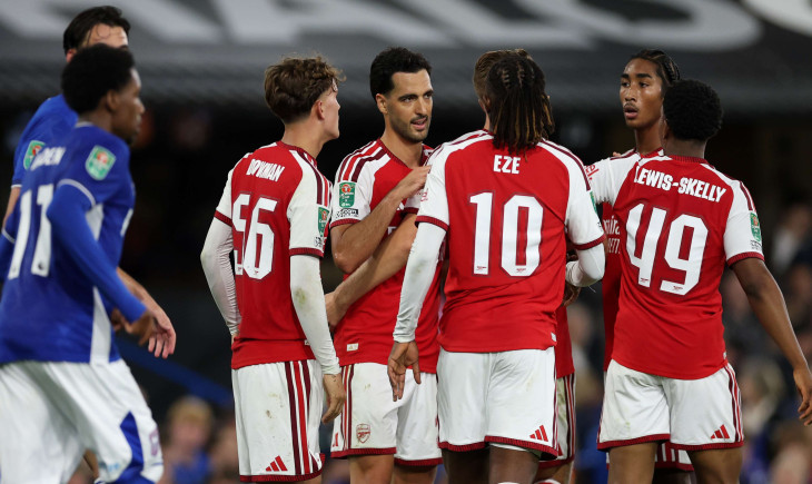 In video: Arsenal storm Ipswich's defences with four goals in the League Cup | Goal.com