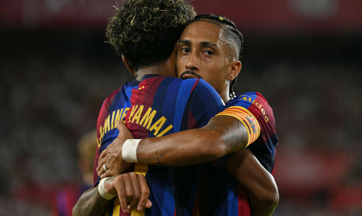 Another gala performance for Barcelona! Raphinha surpasses Lionel Messi's mark - only Cristiano Ronaldo was better | Goal.com