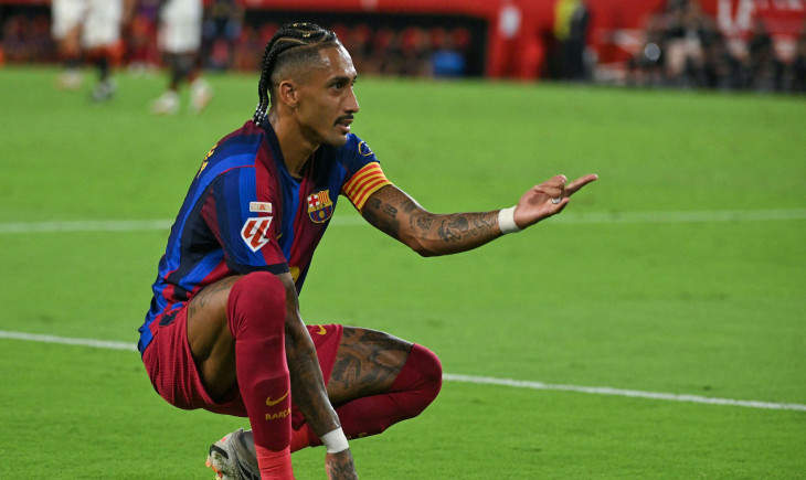 Sonunda: Raphinha, Barcelona'daki tuhaf muammasını çözüyor | Goal.com Türkçe